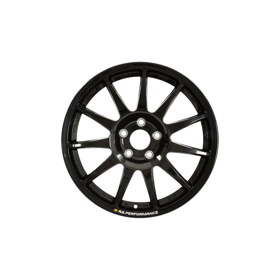 JANTE TURINI 8X18 ET55 REN CLIO IV R.S. NOIR BRILLANT