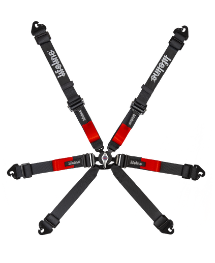 Lifeline Harness 6pt 8853:2016 2inch - Copse - All Attachment