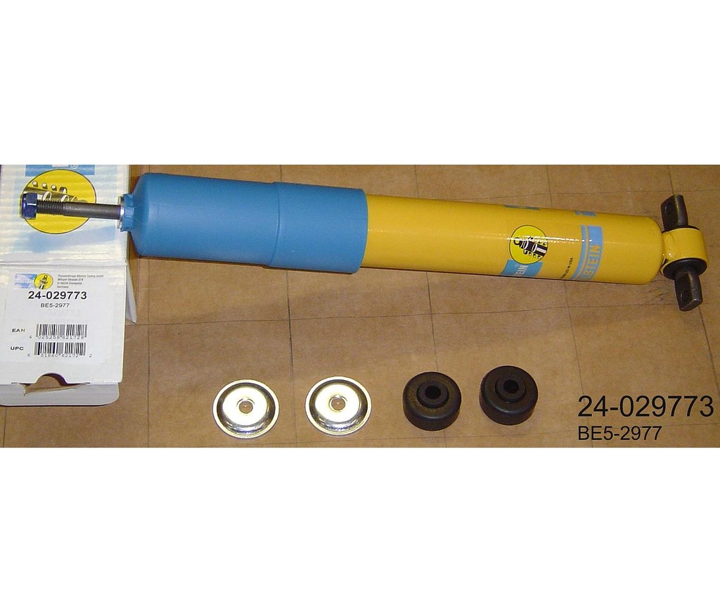 Bilstein B6 Avant : Chevrolet Corvette (C6) ;V
