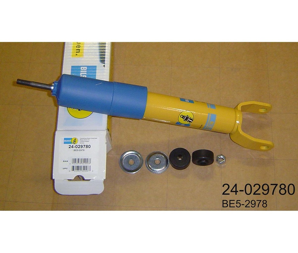Bilstein B6 Arrière : Chevrolet Corvette (C6) ;H