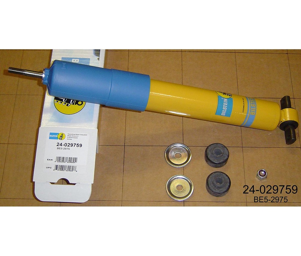 Bilstein B6 Front : Chevrolet Corvette (C6) ;V