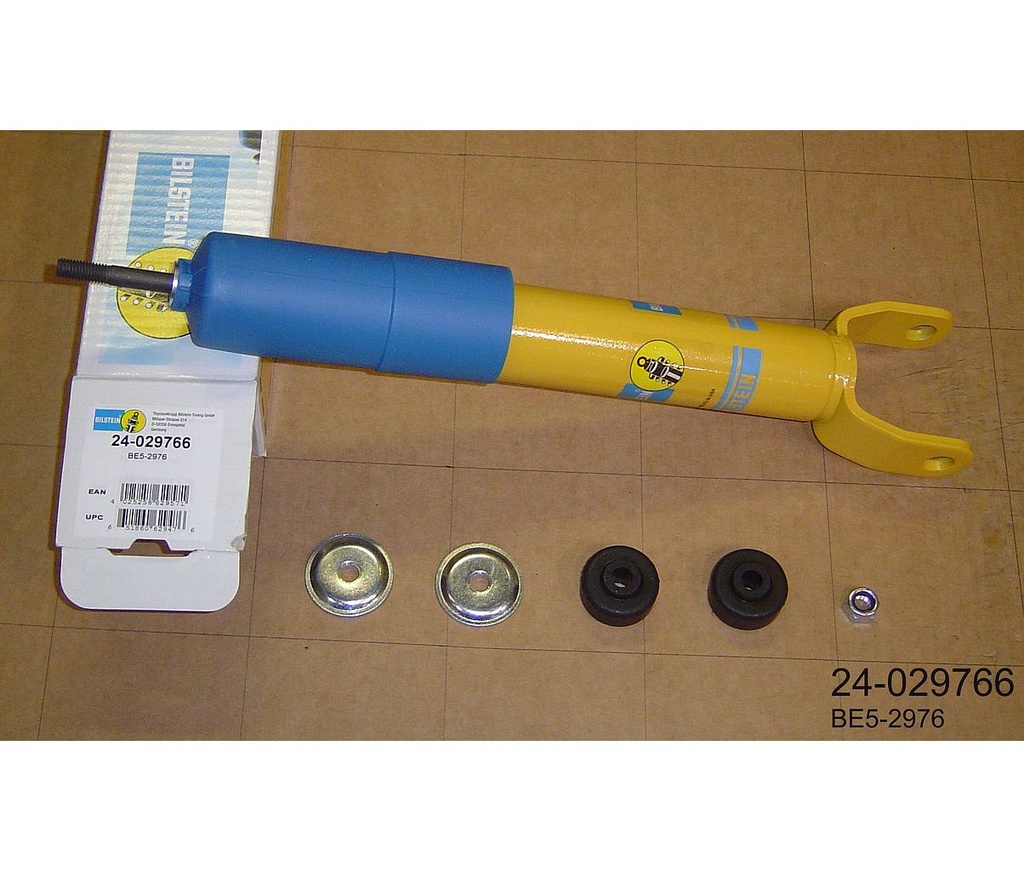 Bilstein B6 Arrière : Chevrolet Corvette (C6) ;H