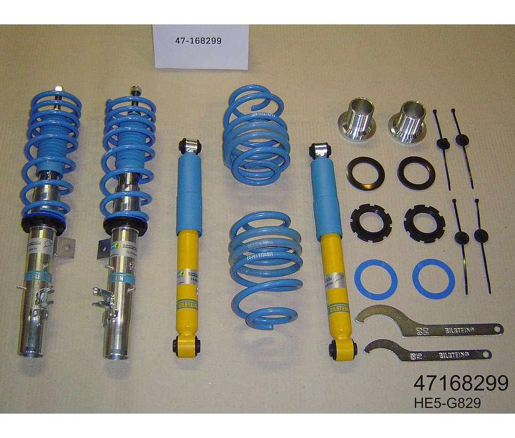 Bilstein B14 : Citroen C2/C3