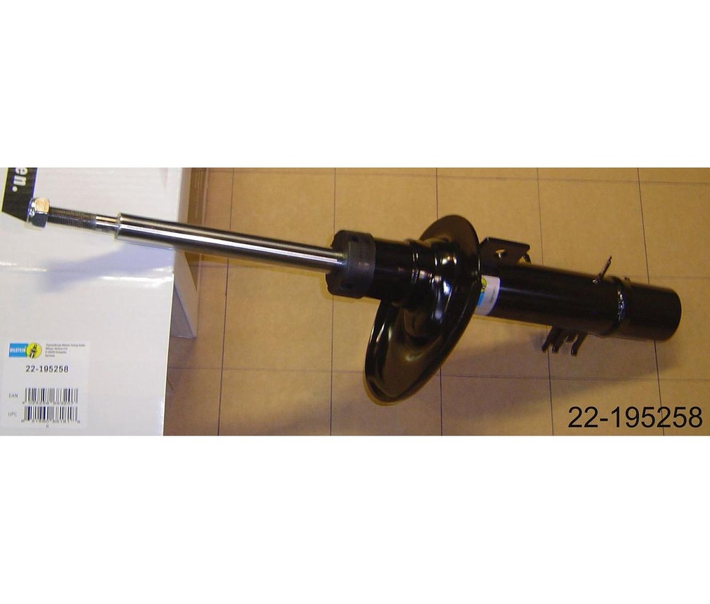 Bilstein B4 Avant droit : Citroen C3 II DS3 51mm 2009-