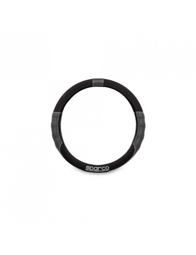 COUVRE-VOLANT SPARCO SPORT LINE NOIR