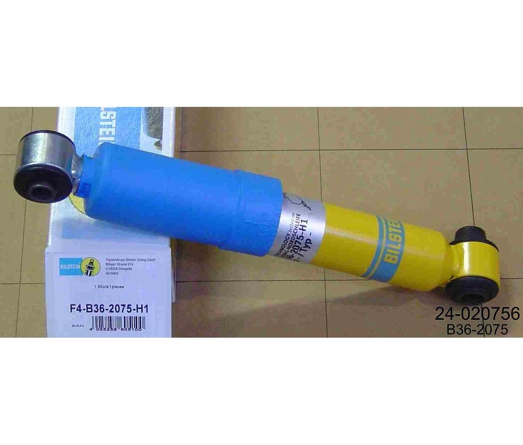 Bilstein B8 Arrière : PEUGEOT 106; H; B8
