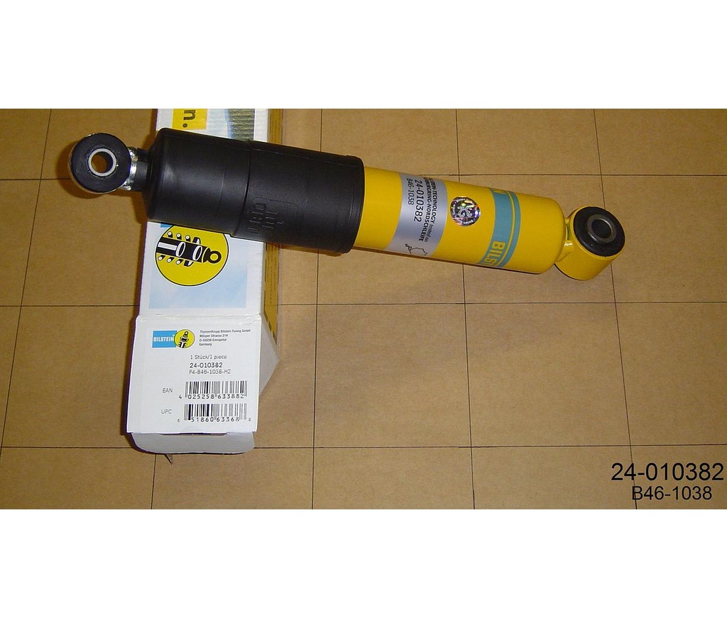 Bilstein MS Arrière : Peugeot 205 GTI HA Grp. A u. Grp. N