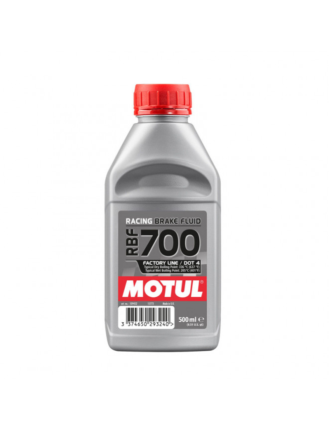 Liquide de frein MOTUL RBF 700 1/2 L