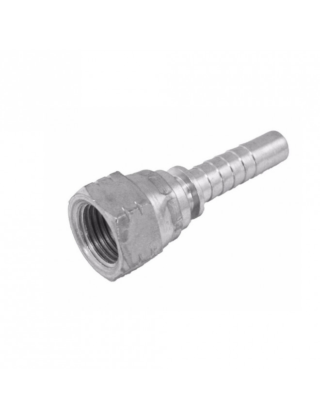 Female adaptor Dash 6 - mâle 8mm