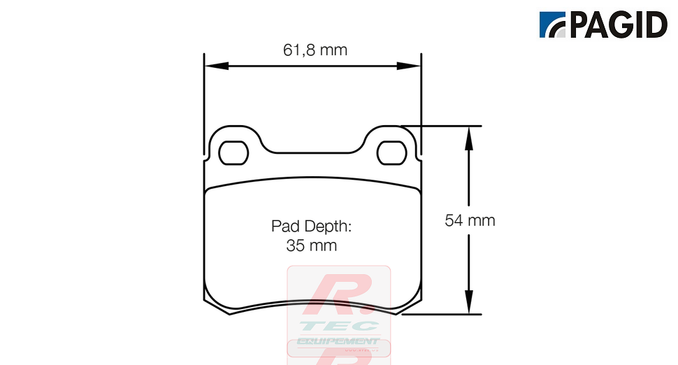 S1177 - Pagid remblokken RSH42