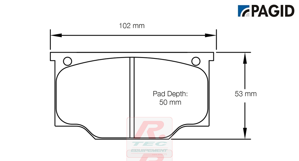 S1192 - Pagid brake pads RSH29E