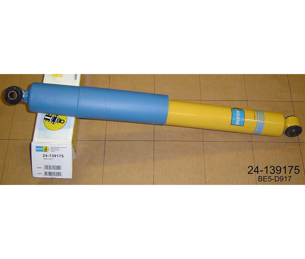 Bilstein B6 Arrière : Jeep Liberty Cherokee (KJ) ;H