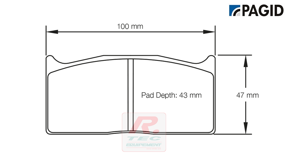 S1705 - Plaquettes de frein Pagid RSL29