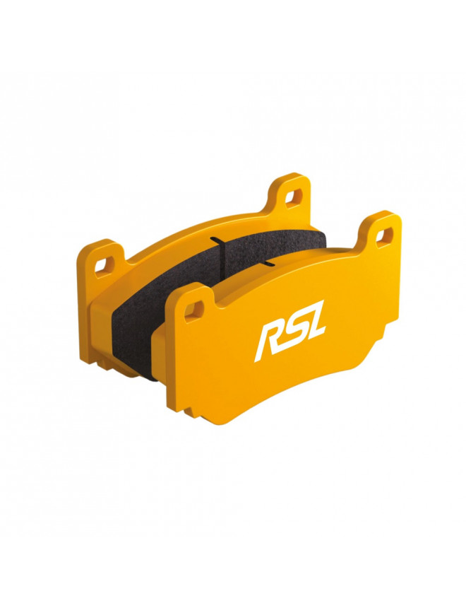 S2488 - Pagid brake pads rodées RSL1