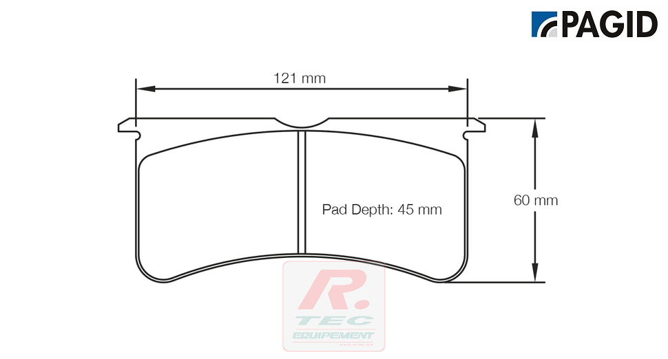 S2555 - Plaquettes de frein Pagid RSL29
