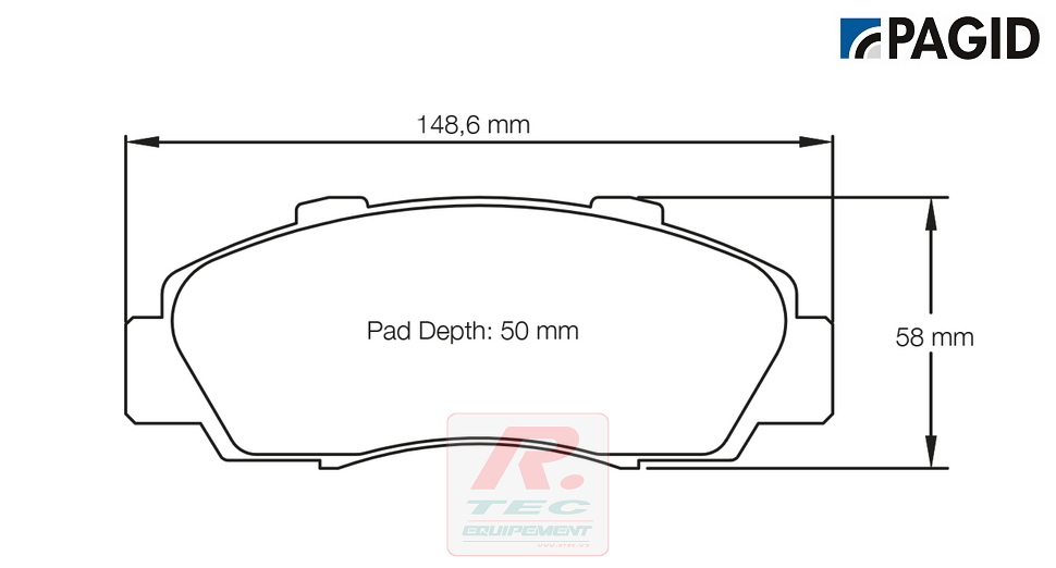 S2623 - Plaquettes de frein Pagid RSL29