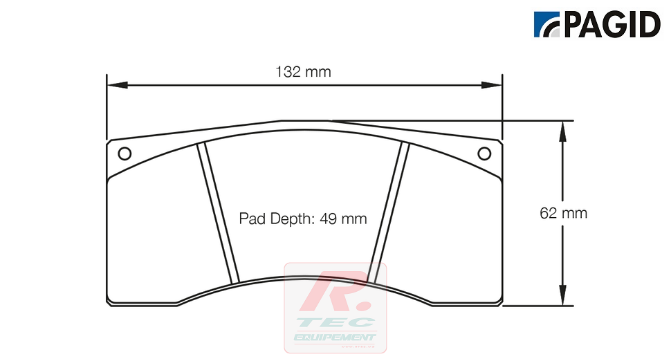 S2704 - Plaquettes de frein Pagid RSL1