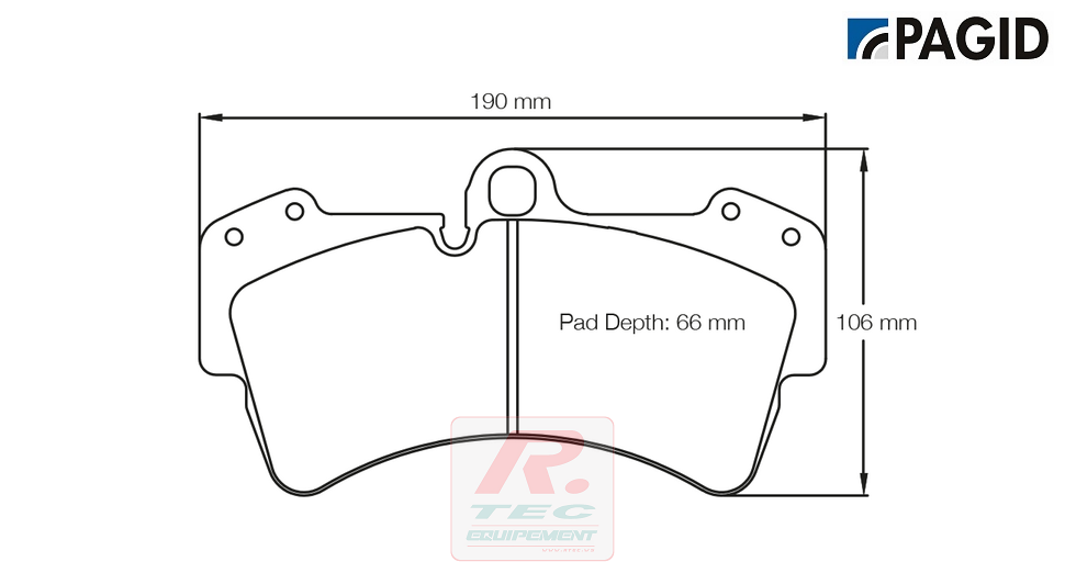 S2845 - Plaquettes de frein Pagid RSL29