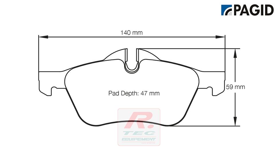 S2959 - Plaquettes de frein Pagid RSL29