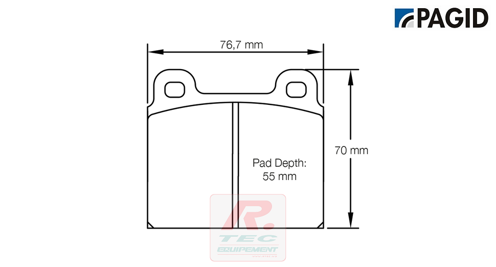 S4501 - Plaquettes de frein Pagid RSL29