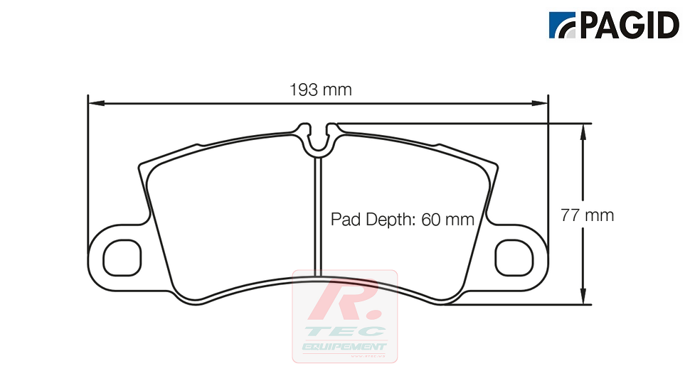 S4581 - Plaquettes de frein Pagid RSL1