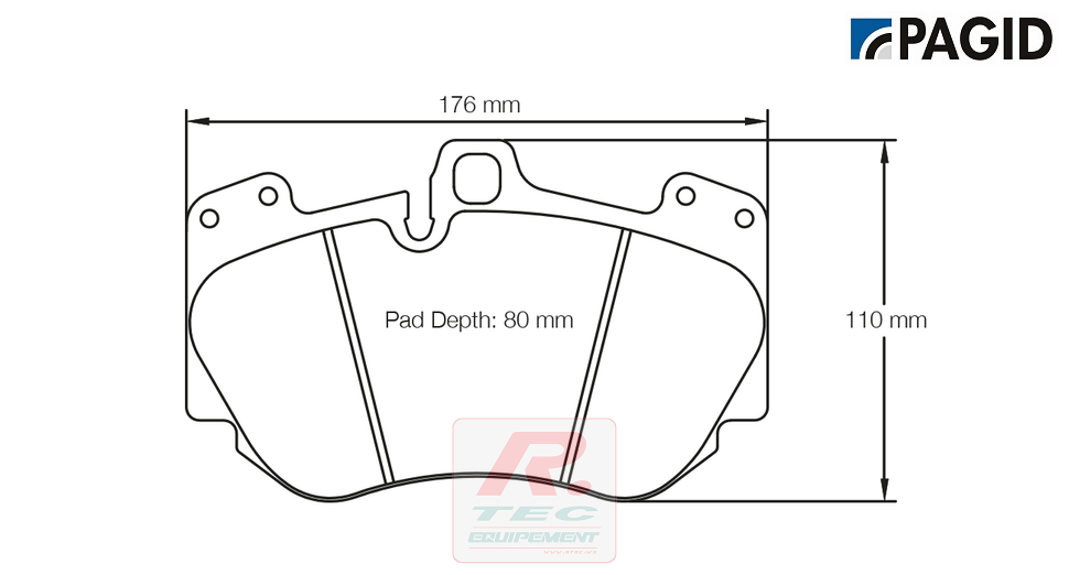 S4907 - Plaquettes de frein Pagid RSL29