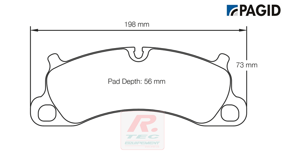 S4922 - Plaquettes de frein Pagid RSL29