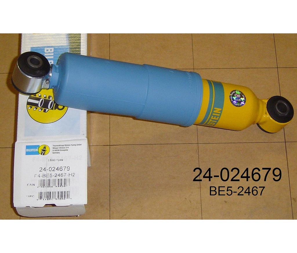 Bilstein B8 Arrière : Fiat Punto (176 176 C 183) ;H