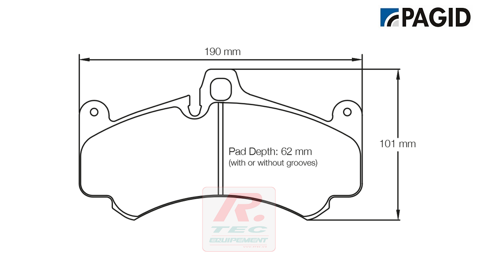 S8003 - Plaquettes de frein Pagid RSL29