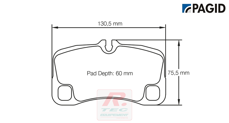 S8008 - Plaquettes de frein Pagid RSL1