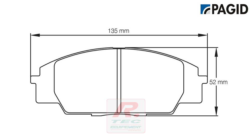S8010 - Plaquettes de frein Pagid RSL29