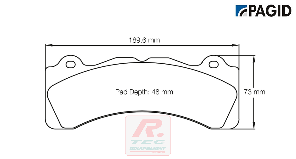 S8061 - Pagid brake pads RSL29