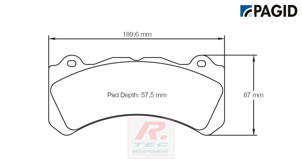 S8062 - Plaquettes de frein Pagid RSL1
