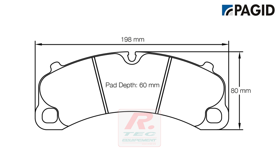 S8235 - Plaquettes de frein Pagid RSL1