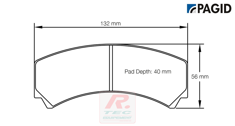 S8237 - Plaquettes de frein Pagid RSL1