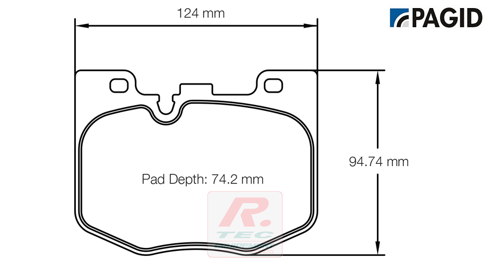 S8275 - Plaquettes de frein Pagid RSL29