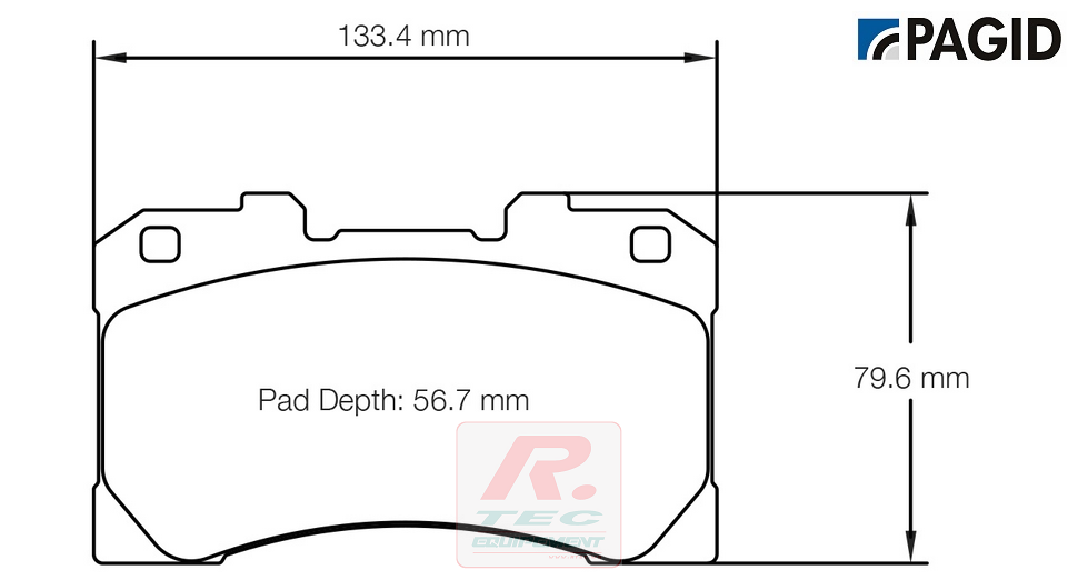 S8299 - Plaquettes de frein Pagid RSL29