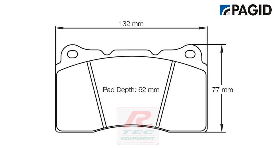 S2487 - Plaquettes de frein Pagid RST3