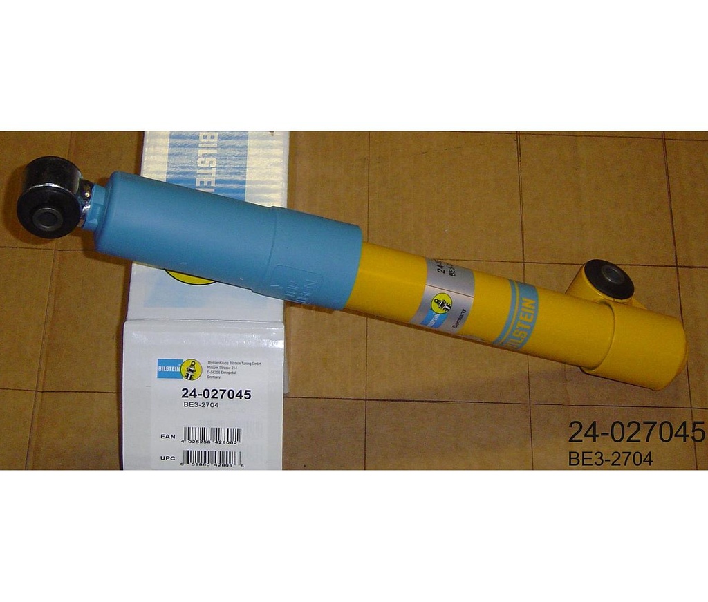 Bilstein B6 Arrière : Fiat Seicento HA