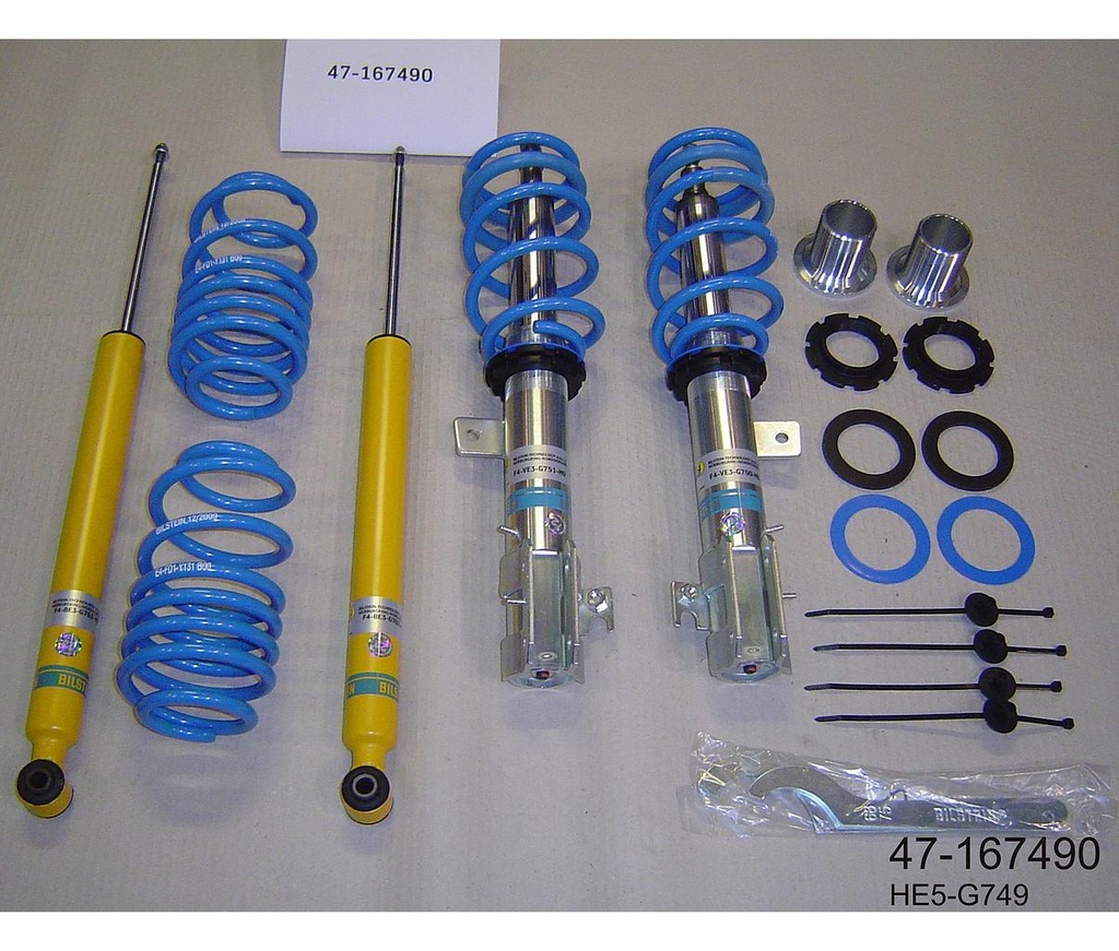 Bilstein B14 : Ford Fiesta JA8 Mazda 2 DE