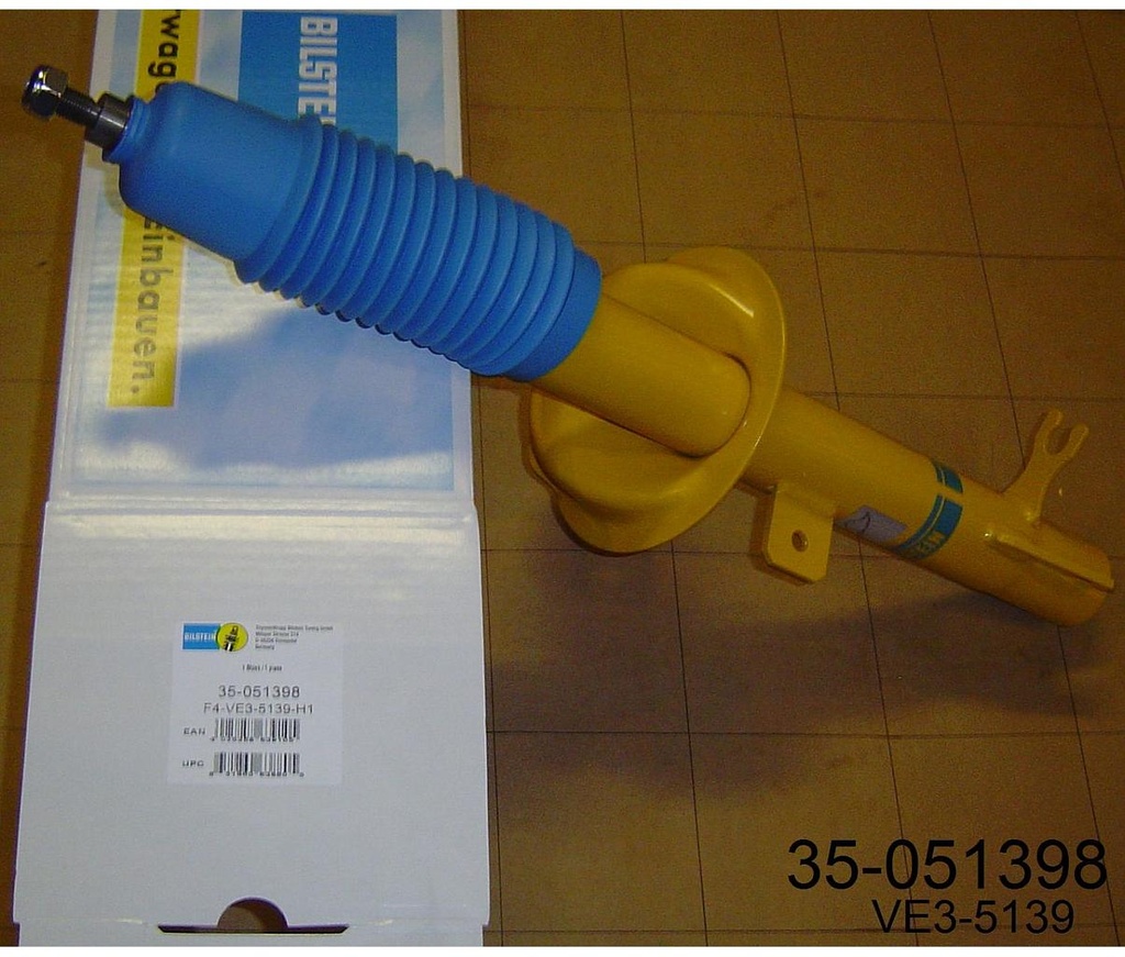 Bilstein B6 Avant gauche : Ford Focus (DAW DBW)