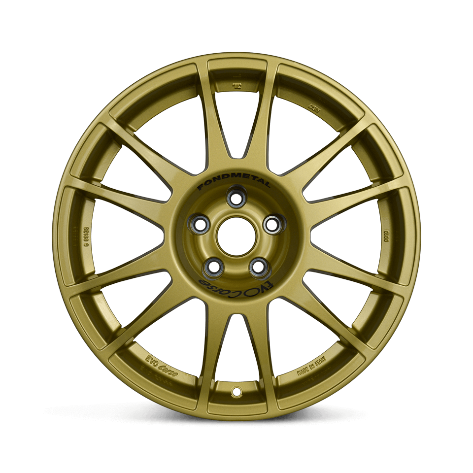 Jante SanremoCorse, 8x18, ET=58, PCD=5x135, CB=100, Doré, Ford Fiesta R5