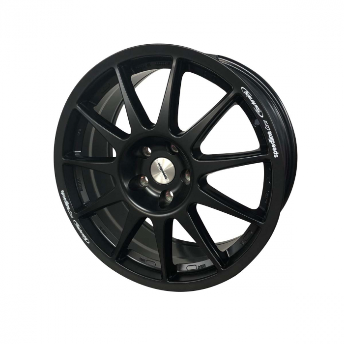 Jante Speedline 2120 Turini Yaris GR - Mitsu EVO, 8x18, ET=35, PCD=5x114.3, Noir Mat