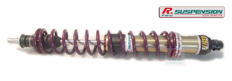 Ford Escort MK2 rear Reiger 1 way adjustable - Step 6