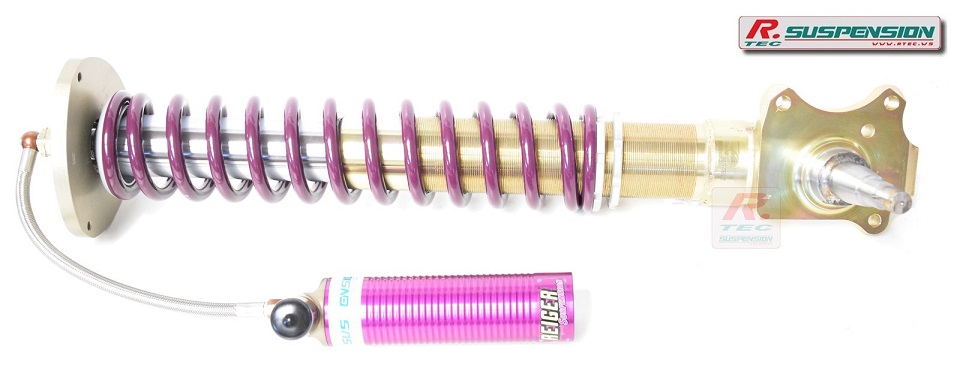 Ford Escort MK1 front Reiger 3 ways adjustable - Step 7