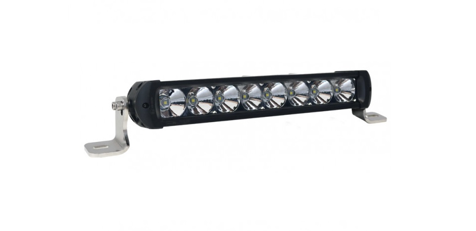 LED RACING Pro SW-8 Black Headlight 8 Modules 7200 Lumens 80w