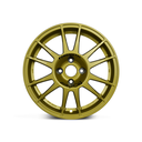 Alloy wheel SanremoCorse 16, 6,5x16 ET=10, PCD=4x108, Gold Citroen C2 R2 Max