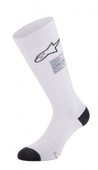 Chaussettes Alpinestars ZX V4 - Blanc