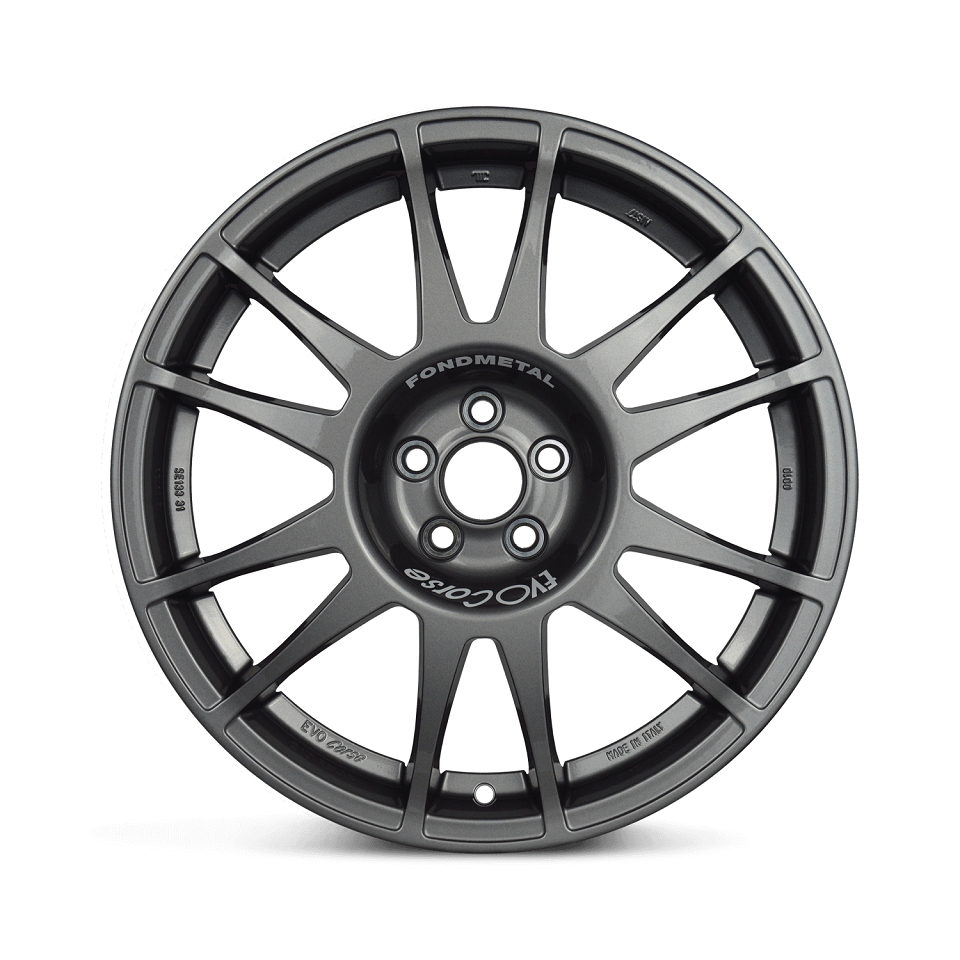 Jante SanremoCorse, 8x18, ET=40.6, PCD=5x122, CB=98, Anthracite, Peugeot 208 R5 / DS3R5