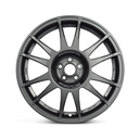 Alloy wheel SanremoCorse 18, 8x18 ET=40,6, PCD=5x122, CB=98, Anthracite, Peugeot 208 R5 / DS3R5
